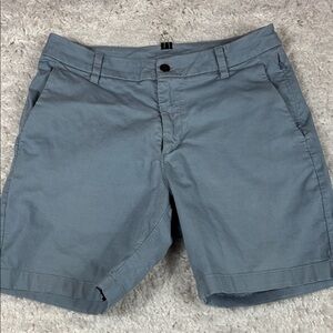 Lululemon Men's ABC Shorts, Steel Blue, 7" inseam, Size 30